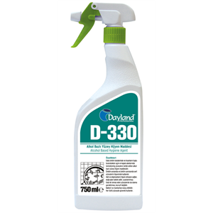 Dayland D-330 Alkol Bazlı Hijyen Maddesi 0,75 lt.