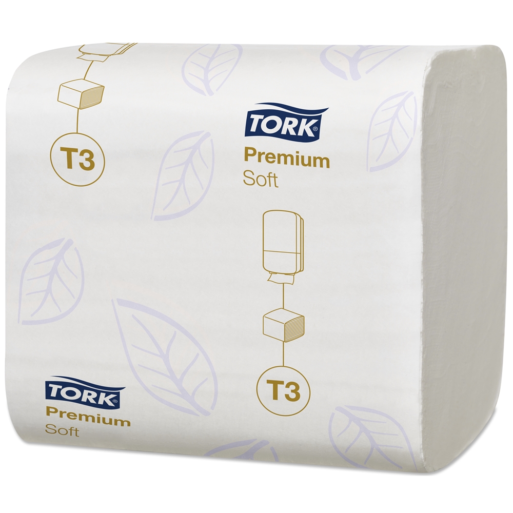 Tork Katlamalı Tuvalet Kağıdı Premium 252*30