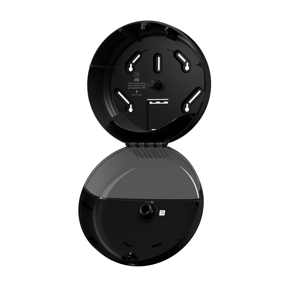 Tork SmartOne Mini Tuvalet Kağıdı Dispenseri Siyah